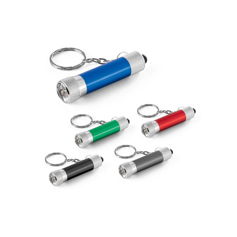 Fashion, accesorii si bijuterii - Barbati - Accesorii barbati - Alte accesorii barbati - Breloc din aluminiu cu lanterna si 3 leduri - Infinity.ro