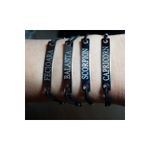 Fashion, accesorii si bijuterii - Femei - Bijuterii femei - Bratari femei - Bratara neagra cu snur ajustabil zodia fecioara - Infinity.ro