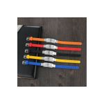 Fashion, accesorii si bijuterii - Femei - Bijuterii femei - Bratari femei - Bratara galbena silicon ajustabila gravata personalizata cu textul tau - Infinity.ro