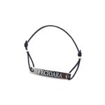 Fashion, accesorii si bijuterii - Femei - Bijuterii femei - Bratari femei - Bratara neagra cu snur ajustabil zodia fecioara - Infinity.ro