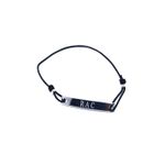 Fashion, accesorii si bijuterii - Femei - Bijuterii femei - Bratari femei - Bratara neagra cu snur ajustabil zodia rac - Infinity.ro