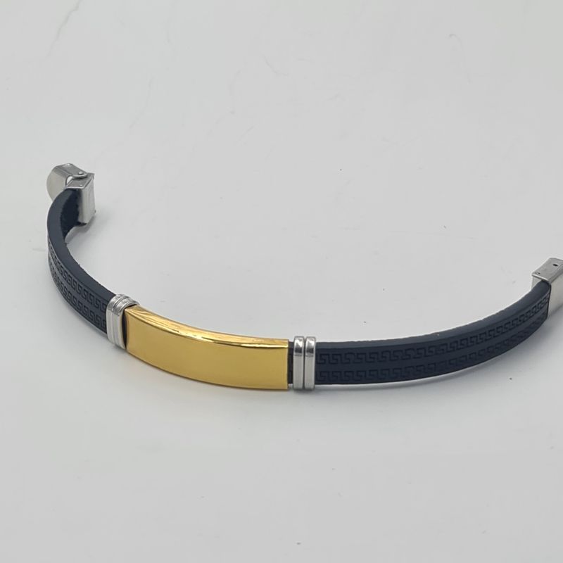 Fashion, accesorii si bijuterii - Femei - Bijuterii femei - Bratari femei - Bratara model Egipt, M3, aurie, personalizata cu textul tau. - Infinity.ro
