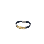 Fashion, accesorii si bijuterii - Femei - Bijuterii femei - Bratari femei - Bratara model Egipt, M3, aurie, personalizata cu textul tau. - Infinity.ro