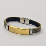 Fashion, accesorii si bijuterii - Femei - Bijuterii femei - Bratari femei - Bratara model Egipt, M1, aurie, personalizata cu textul tau. - Infinity.ro