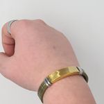 Fashion, accesorii si bijuterii - Femei - Bijuterii femei - Bratari femei - Bratara model Egipt, M1, aurie, personalizata cu textul tau. - Infinity.ro