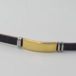 Fashion, accesorii si bijuterii - Femei - Bijuterii femei - Bratari femei - Bratara model Egipt, M2, aurie, personalizata cu textul tau. - Infinity.ro