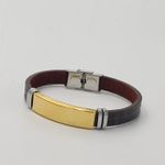 Fashion, accesorii si bijuterii - Femei - Bijuterii femei - Bratari femei - Bratara model Egipt, M2, aurie, personalizata cu textul tau. - Infinity.ro