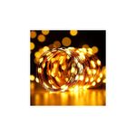 Casa si Gradina - Corpuri si surse de iluminat - Benzi LED - Banda Led cu Incarcare Solara, Lumina Alba - Infinity.ro