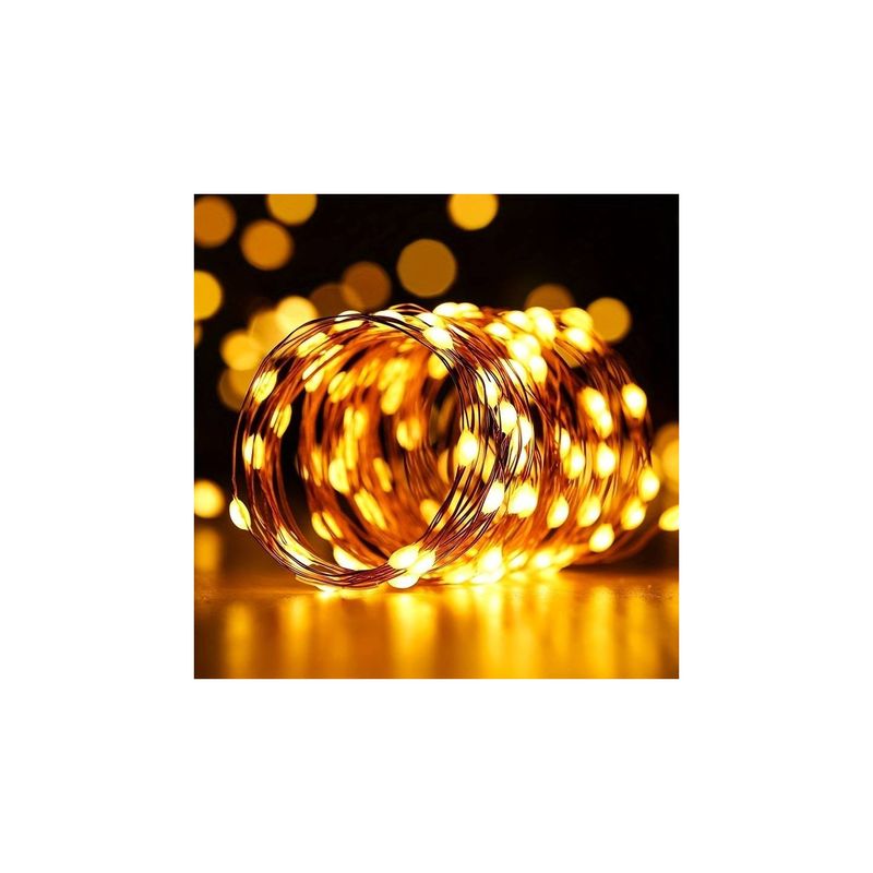 Casa si Gradina - Corpuri si surse de iluminat - Benzi LED - Banda Led cu Incarcare Solara, Lumina Alba - Infinity.ro