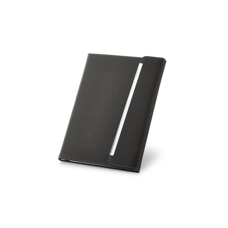 Carti si Birotica - Papetarie - Agende si calendare - Agende si carnete - Bloc de notite A5 cu coperta tare din PU si inchidere magnetica, suport pix - Infinity.ro