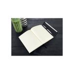 Carti si Birotica - Papetarie - Agende si calendare - Agende si carnete - Bloc de notite A5 cu coperta tare din PU si inchidere magnetica, suport pix - Infinity.ro