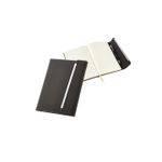 Carti si Birotica - Papetarie - Agende si calendare - Agende si carnete - Bloc de notite A5 cu coperta tare din PU si inchidere magnetica, suport pix - Infinity.ro