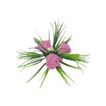 Market - Cadouri - Flori si aranjamente - Aranjament floral, oglinzi masini, roz, 30 x 30 cm, trandafiri - Infinity.ro