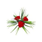 Market - Cadouri - Flori si aranjamente - Aranjament floral, oglinzi masini, rosu, 30 x 30 cm, trandafiri - Infinity.ro