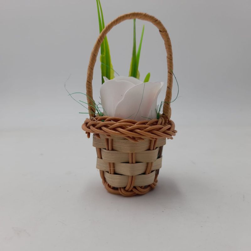 Market - Cadouri - Flori si aranjamente - Aranjament floral deosebit 1 trandafiri cosulet, flori de sapun, - Infinity.ro