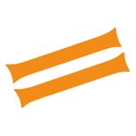 Sport si Outdoor - Accesorii si echipamente sportive - Articole pentru suporteri - Aplauze gonflabile tip clappers pentru suporteri, portocaliu - Infinity.ro