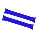 Sport si Outdoor - Accesorii si echipamente sportive - Articole pentru suporteri - Aplauze gonflabile tip clappers pentru suporteri, albastru - Infinity.ro