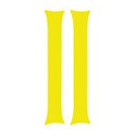 Sport si Outdoor - Accesorii si echipamente sportive - Articole pentru suporteri - Aplauze gonflabile tip clappers pentru suporteri, galben - Infinity.ro