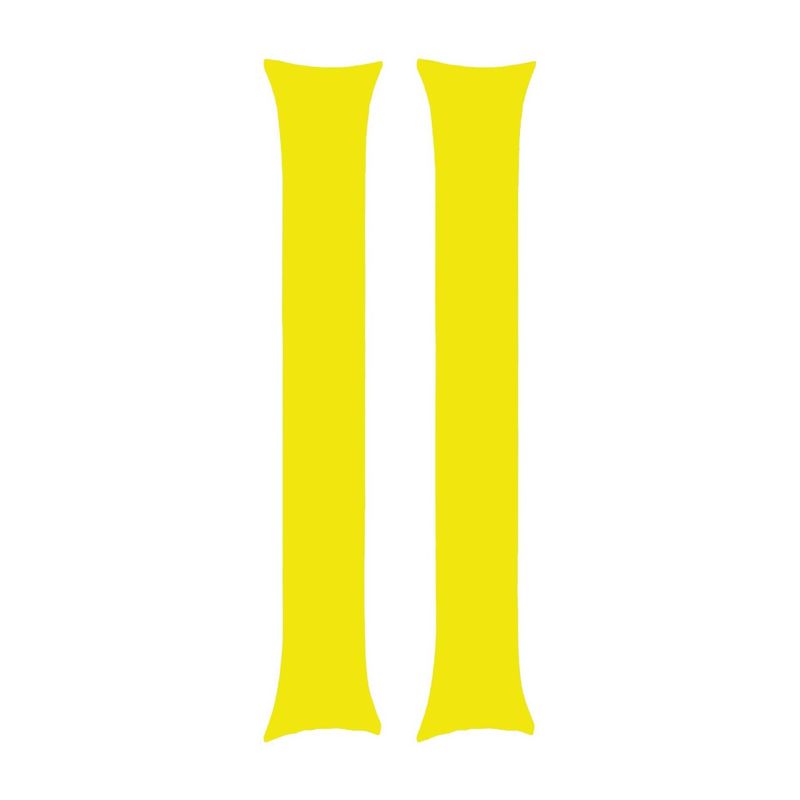Sport si Outdoor - Accesorii si echipamente sportive - Articole pentru suporteri - Aplauze gonflabile tip clappers pentru suporteri, galben - Infinity.ro