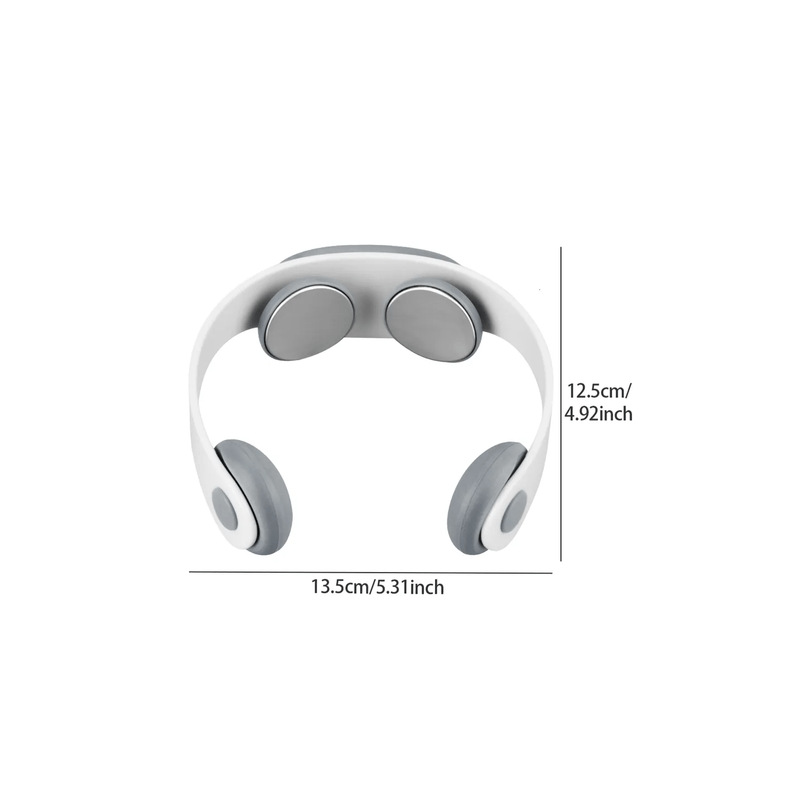 Ingrijire personala si Cosmetice - Sanatate si wellness - Articole wellness - Aparate si dispozitive de masaj - Aparat de Masaj pentru Gat, cu Impulsuri si Caldura, Relaxare Electrica Profesionala - Infinity.ro