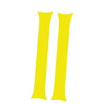 Sport si Outdoor - Accesorii si echipamente sportive - Articole pentru suporteri - Aplauze gonflabile tip clappers pentru suporteri, galben - Infinity.ro
