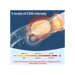 Ingrijire personala si Cosmetice - Sanatate si wellness - Articole wellness - Aparate si dispozitive de masaj - Aparat de Masaj pentru Gat, cu Impulsuri si Caldura, Relaxare Electrica Profesionala - Infinity.ro