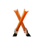 Sport si Outdoor - Accesorii si echipamente sportive - Articole pentru suporteri - Aplauze gonflabile tip clappers pentru suporteri, rosu - Infinity.ro