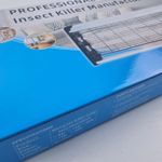 Casa si Gradina - Gradinarit si plante - Intretinere gradina - Articole daunatori gradina - Aparat antiinsecte profesional UV, 2x20W, raza 200 mp, muste, tantari, 65 cm - Infinity.ro