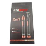 Ingrijire personala si Cosmetice - Aparate & accesorii ingrijire personala - Aparate de ras si tuns - Aparate de ras electrice - Aparat de ras, multifunctional, 2 in 1, sprancene, nas, fata, mustata - Infinity.ro