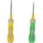 Casa si Gradina - Constructii - Scule de mana si unelte - Surubelnite - 2 surubelnite, cruce ph1 si dreapta 5 mm - Infinity.ro