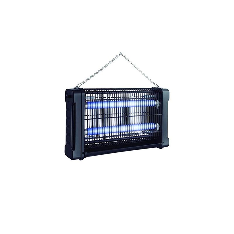 Casa si Gradina - Gradinarit si plante - Intretinere gradina - Articole daunatori gradina - Aparat antiinsecte profesional UV, 2x20W, raza 100 mp, muste, tantari - Infinity.ro