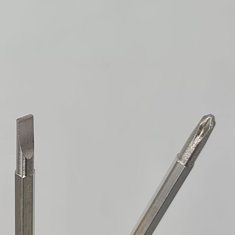 Casa si Gradina - Constructii - Scule de mana si unelte - Surubelnite - 2 surubelnite, cruce ph1 si dreapta 5 mm - Infinity.ro