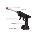 Casa si Gradina - Constructii - Scule electrice si accesorii - Aparate de spalat cu presiune - Aparat de spalat auto de inalta presiune, 1500 W, 2 baterie 48V - Infinity.ro