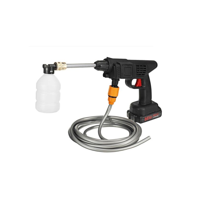 Casa si Gradina - Constructii - Scule electrice si accesorii - Aparate de spalat cu presiune - Aparat de spalat auto de inalta presiune, 1500 W, 2 baterie 48V - Infinity.ro