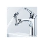 Casa si Gradina - Sanitare - Chiuveta bucatarie si accesorii - Accesorii chiuvete - Aparat Apa Pentru Chiuveta, Baie Si Bucatarie, Argintiu, 9 cm - Infinity.ro