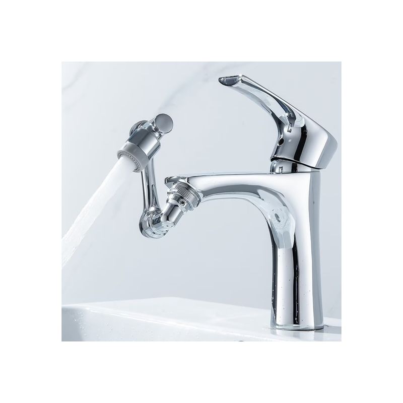 Casa si Gradina - Sanitare - Chiuveta bucatarie si accesorii - Accesorii chiuvete - Aparat Apa Pentru Chiuveta, Baie Si Bucatarie, Argintiu, 9 cm - Infinity.ro