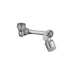 Casa si Gradina - Sanitare - Chiuveta bucatarie si accesorii - Accesorii chiuvete - Aparat Apa Pentru Chiuveta, Baie Si Bucatarie, Argintiu, 9 cm - Infinity.ro
