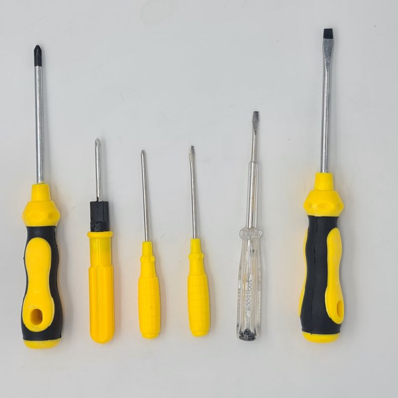 Casa si Gradina - Constructii - Scule de mana si unelte - Surubelnite - 6 surubelnite, cruce si dreapta - Infinity.ro