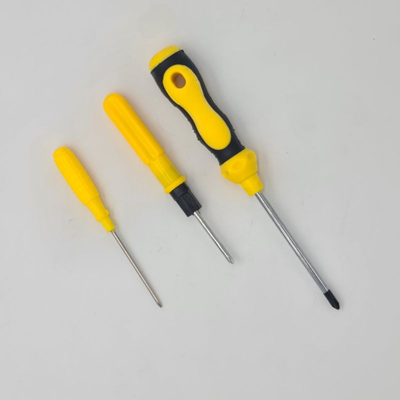 Casa si Gradina - Constructii - Scule de mana si unelte - Surubelnite - 6 surubelnite, cruce si dreapta - Infinity.ro