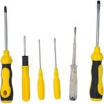 Casa si Gradina - Constructii - Scule de mana si unelte - Surubelnite - 6 surubelnite, cruce si dreapta - Infinity.ro