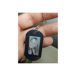 Fashion, accesorii si bijuterii - Barbati - Accesorii barbati - Alte accesorii barbati - Breloc personalizat cu placuta aluminiu gravat cu poza si text - Infinity.ro