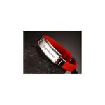 Fashion, accesorii si bijuterii - Femei - Bijuterii femei - Bratari femei - Bratara rosie silicon ajustabila gravata personalizata cu textul tau - Infinity.ro