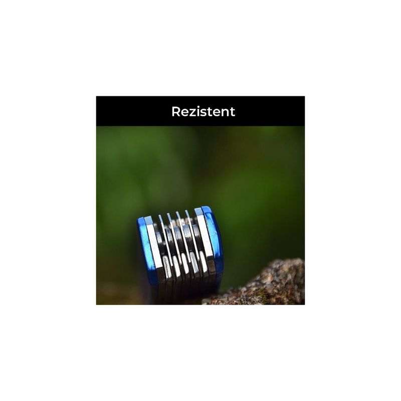 Sport si Outdoor - Camping - Cutite, bricege si accesorii - Cutite si bricege - Briceag Multifunctional, 12 in 1,  90x19x22 mm, Otel Inoxidabil - Infinity.ro