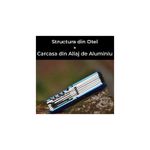 Sport si Outdoor - Camping - Cutite, bricege si accesorii - Cutite si bricege - Briceag Multifunctional, 12 in 1,  90x19x22 mm, Otel Inoxidabil - Infinity.ro