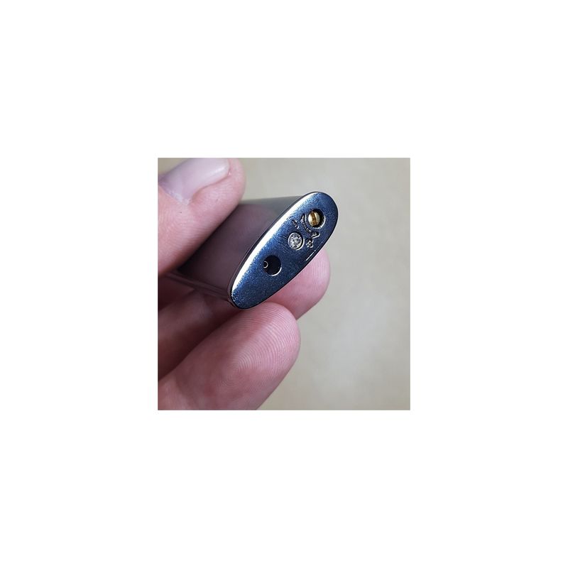 Market - Tutun si tigari - Articole si accesorii tutun - Bricheta Metalica Neagra, Antivant, Personalizata Poza si Text Sau Logo - Infinity.ro