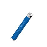 Market - Tutun si tigari - Articole si accesorii tutun - Bricheta Slim, din Metal, Cu Capac, Antivant, Reincarcabila, Gravata cu Textul Tau, 8 cm - Infinity.ro