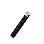 Market - Tutun si tigari - Articole si accesorii tutun - Bricheta Slim, din Metal, Cu Capac, Antivant, Reincarcabila, Gravata cu Textul Tau, 8 cm - Infinity.ro