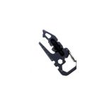 Sport si Outdoor - Camping - Cutite, bricege si accesorii - Unelte multifunctionale - Card Multifunctional , 15 in 1, Surubelnita, Desfacator, Negru, 66x31x2.5mm - Infinity.ro