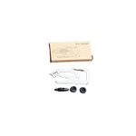 Sport si Outdoor - Camping - Cutite, bricege si accesorii - Unelte multifunctionale - Card Multifunctional , 15 in 1, Surubelnita, Desfacator, Negru, 66x31x2.5mm - Infinity.ro