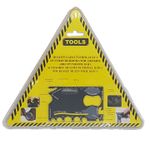 Sport si Outdoor - Camping - Cutite, bricege si accesorii - Unelte multifunctionale - Card multifunctional Ninja wallet, 18 in 1, 8x5 cm - Infinity.ro